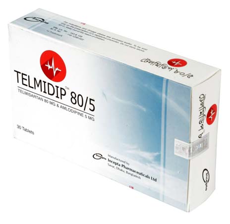 Picture of Telmidip 5/80 Tablet
